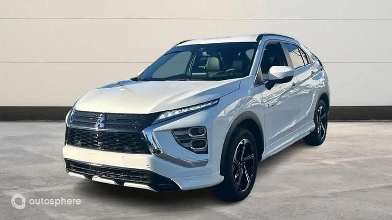 Blanc Occasion 2024 Mitsubishi Eclipse Cross Intense SUV | 29 899 € (Bon prix) - Image 1/4