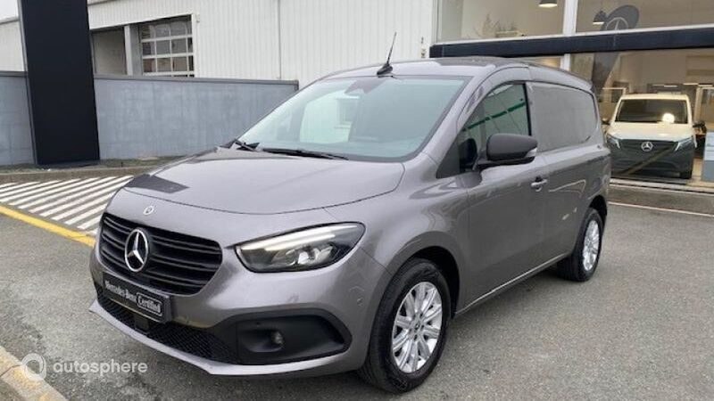 Gris Utilisé 2023 Mercedes Citan 112 Van | 27 600 € - Image 1/4