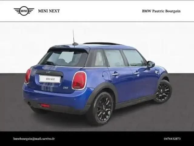 Occasion Mini ONE 103 ch (75 kW) 2018 Bleu Citadine