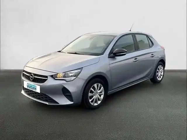 Gris Occasion 2020 Opel Corsa Berline | 10 490 € (Prix juste) - Image 1/4