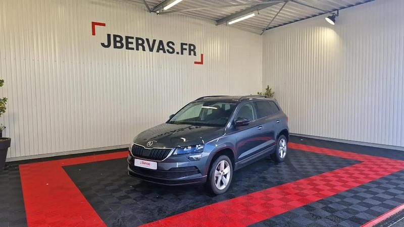 Utilisé 2021 Skoda Karoq Ambition SUV | 20 990 € (Prix juste) - Image 1/4