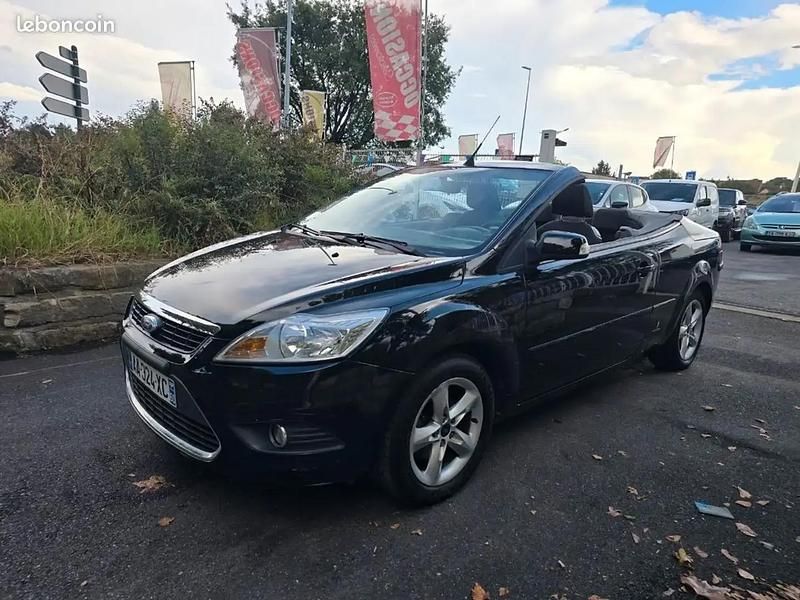 Noir Utilisé 2009 Ford Focus Berline | 4 490 € (Prix cher) - Image 1/4