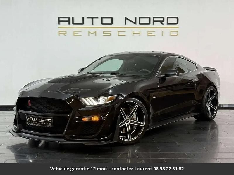 Noir Occasion 2016 Ford Mustang Coupé | 34 490 € (Prix assez cher) - Image 1/4