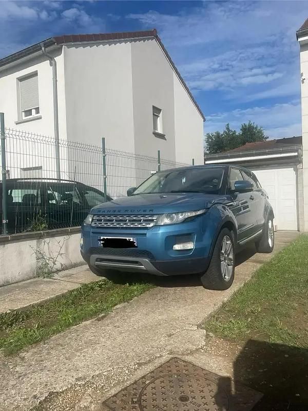 Utilisé 2012 Land Rover Range Rover evoque Prestige SUV | 10 700 € (Prix assez cher) - Image 1/4