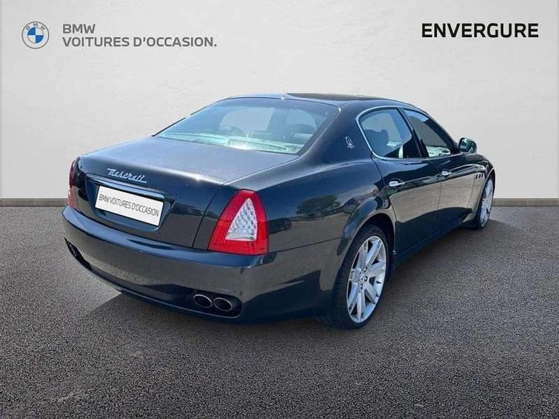 Occasion Maserati Quattroporte 436 ch (320 kW) 2009 Noir Berline