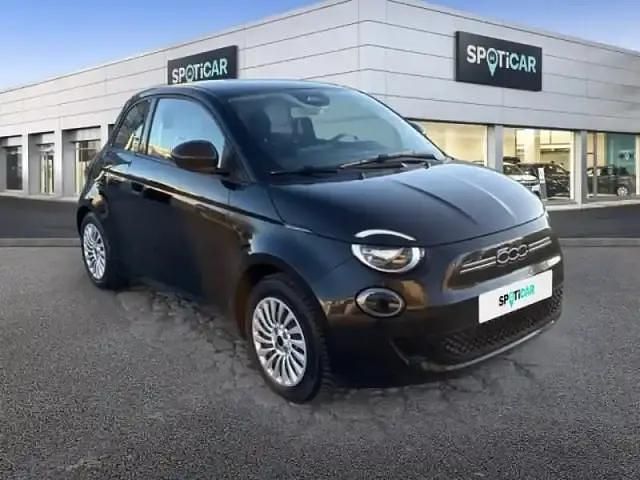 Occasion Fiat 500e 86 kW (118 ch) 2023 Onyx black pastel Berline