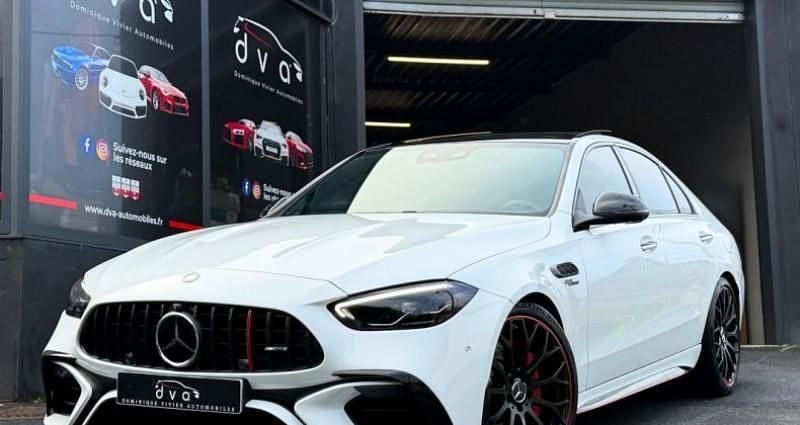 Utilisé 2024 Mercedes C63S AMG AMG Berline | 98 990 € (Prix juste) - Image 1/4