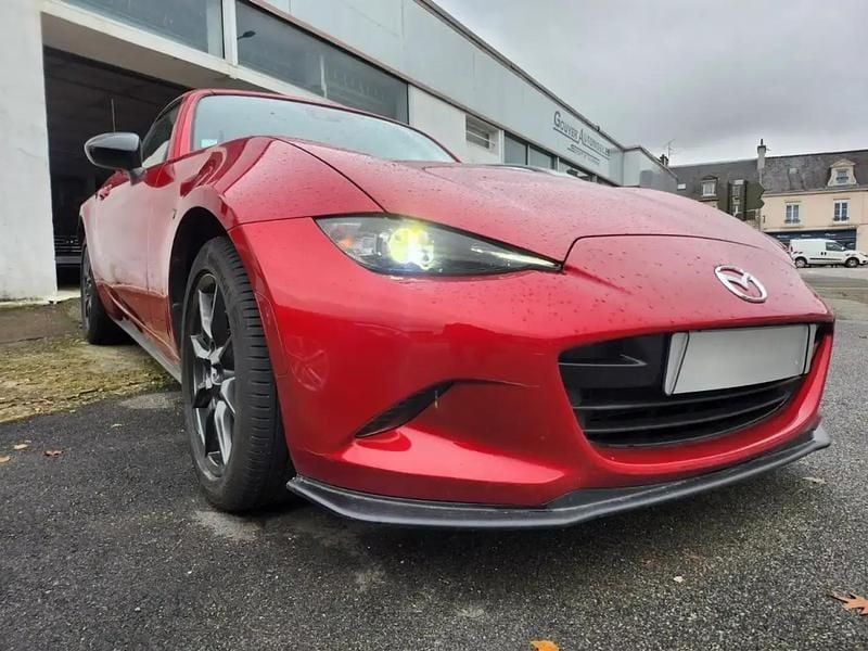 Rouge Occasion 2017 Mazda MX5 Cabriolet | 17 990 € - Image 1/4