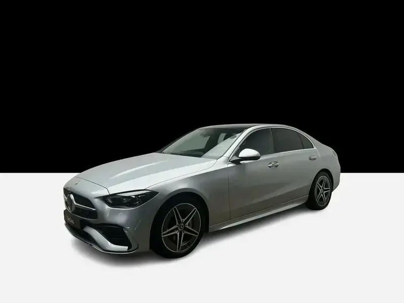 Argent Utilisé 2024 Mercedes C220 Berline | 59 271 € - Image 1/4