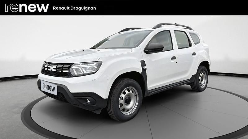 Blanc Utilisé 2023 Dacia Duster Essentiel SUV | 16 980 € (Bon prix) - Image 1/4