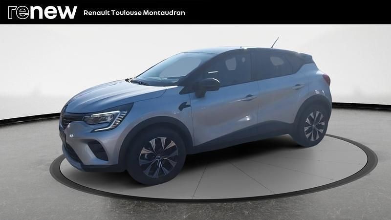 Gris Utilisé 2022 Renault Captur Evolution SUV | 16 990 € (Prix juste) - Image 1/4