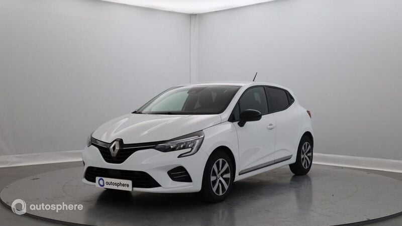 Blanc Utilisé 2023 Renault Clio V Evolution Berline | 15 990 € (Prix juste) - Image 1/4
