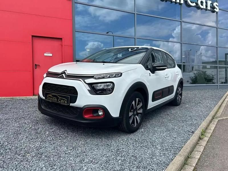 Blanc Utilisé 2020 Citroën C3 Citadine | 9 900 € (Bon prix) - Image 1/4