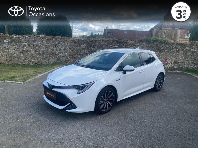 Blanc Utilisé 2021 Toyota Corolla Design Berline | 20 490 € (Bon prix) - Image 1/4
