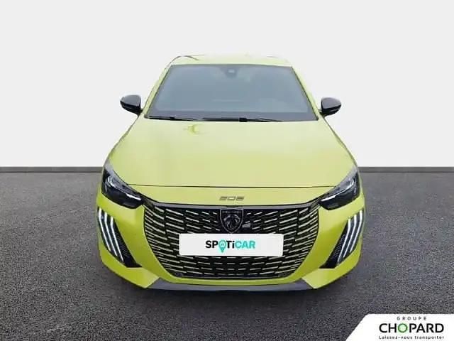 Occasion Peugeot 208 S 100 ch (73 kW) 2024 Vert Citadine