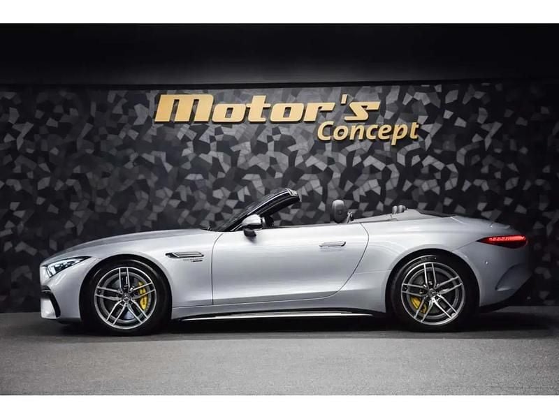 Occasion Mercedes SL63 AMG AMG 585 ch (430 kW) 2023 Argent Cabriolet