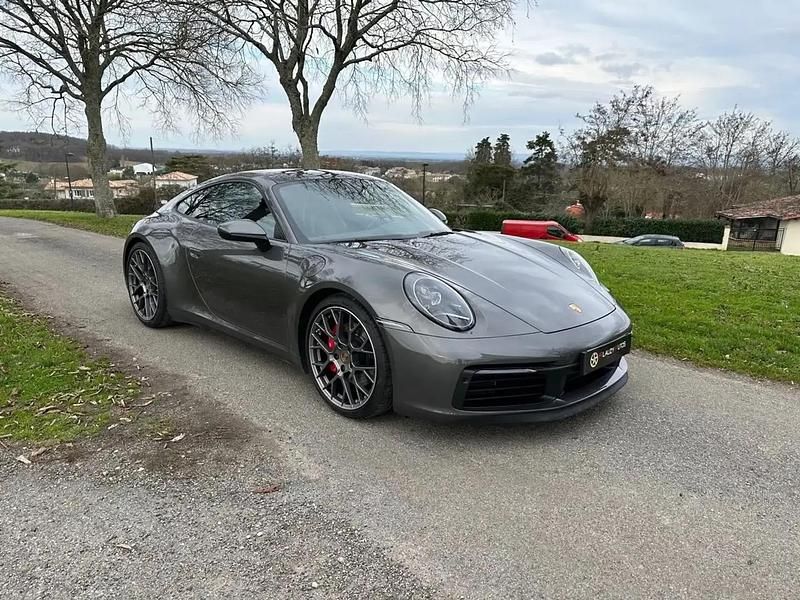 Gris Utilisé 2019 Porsche 911 Carrera S Coupé | 139 900 € (Prix juste) - Image 1/4