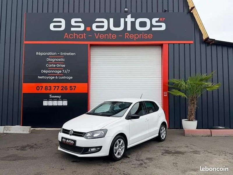 Blanc Utilisé 2011 VW Polo Style Citadine | 6 390 € (Prix juste) - Image 1/4