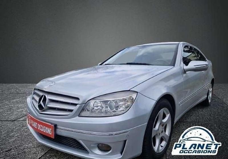 Occasion Mercedes CLC200 122 ch (89 kW) 2009 Gris Citadine