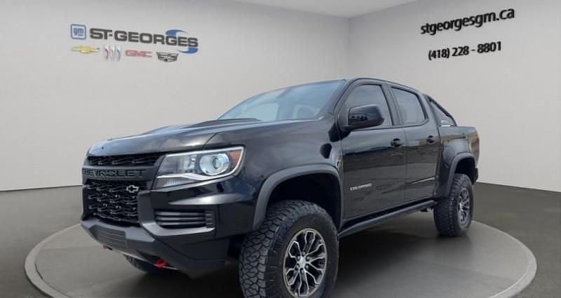 Noir Utilisé 2021 Chevrolet Colorado SUV | 43 327 € - Image 1/4
