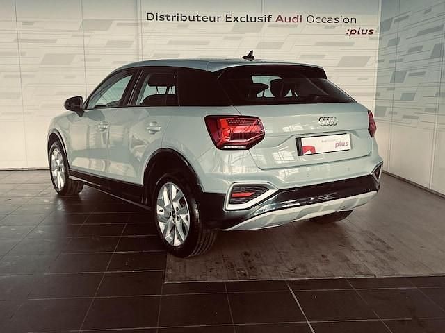 Occasion Audi Q2 Design 150 ch (110 kW) 2021 Gris flèche nacré SUV