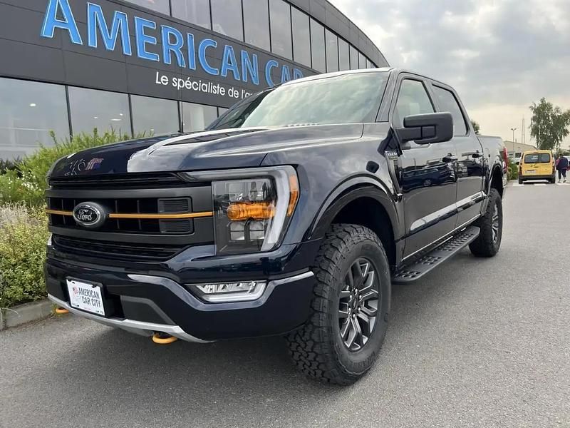 Bleu Occasion 2022 Ford F-150 Tremor Pick-up | 71 900 € - Image 1/4