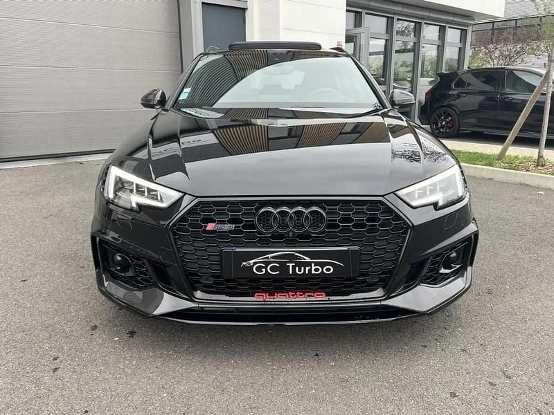 Occasion Audi RS4 Design 450 ch (330 kW) 2019 Noir Break