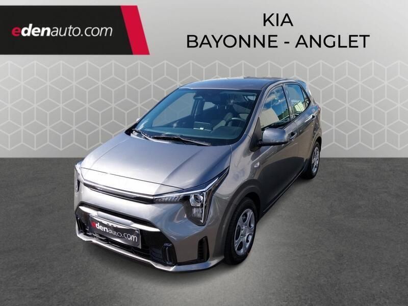 Gris Utilisé 2025 Kia Picanto Active Citadine | 16 301 € (Prix juste) - Image 1/3