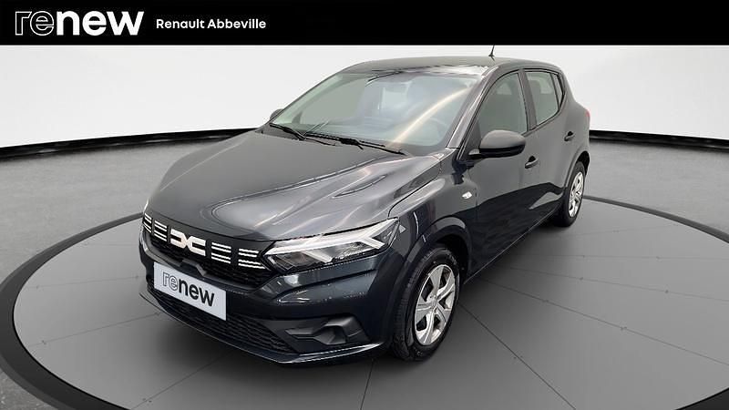 Gris Occasion 2023 Dacia Sandero Essentiel Citadine | 13 990 € (Prix juste) - Image 1/4