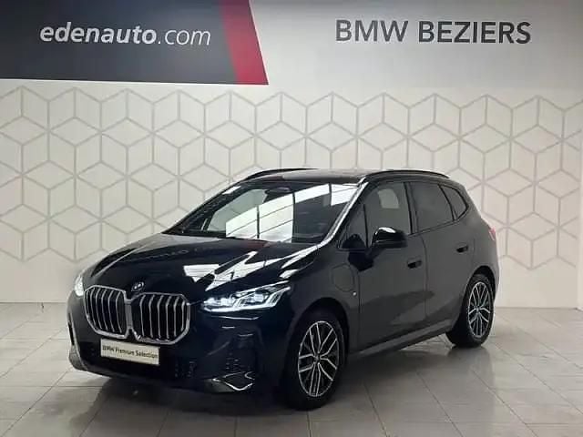 Noir Occasion 2025 BMW 225 Active Tourer Efficient Dynamics Monospace | 39 800 € - Image 1/4
