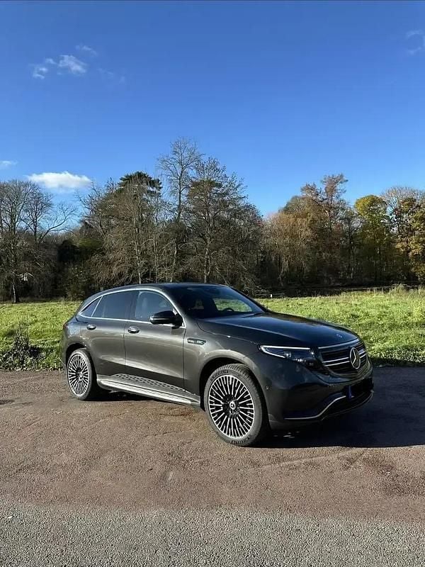 Occasion 2022 Mercedes EQC400 AMG line SUV | 38 400 € (Super prix) - Image 1/4