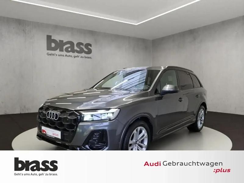 Gris Utilisé 2025 Audi Q7 S-Line SUV | 67 300 € - Image 1/4