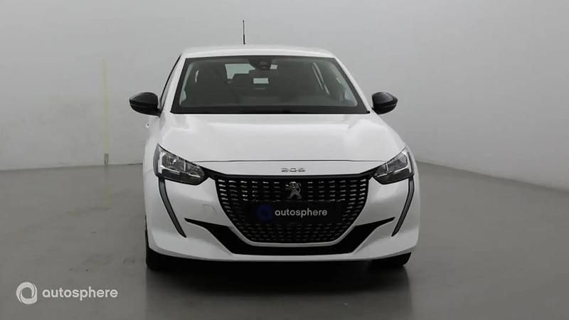Occasion Peugeot 208 Active 102 ch (75 kW) 2023 Blanc Citadine