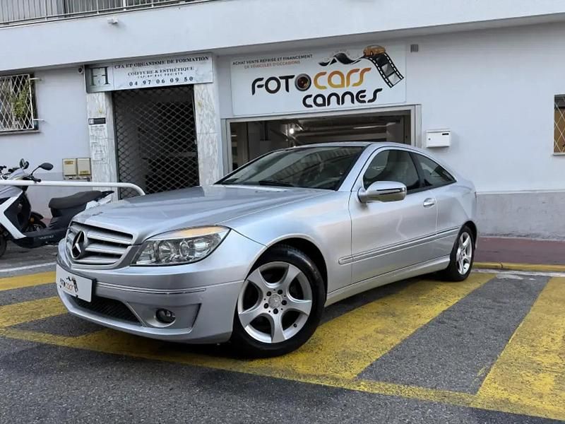 Gris Utilisé 2009 Mercedes CL200 Coupé | 11 700 € - Image 1/4