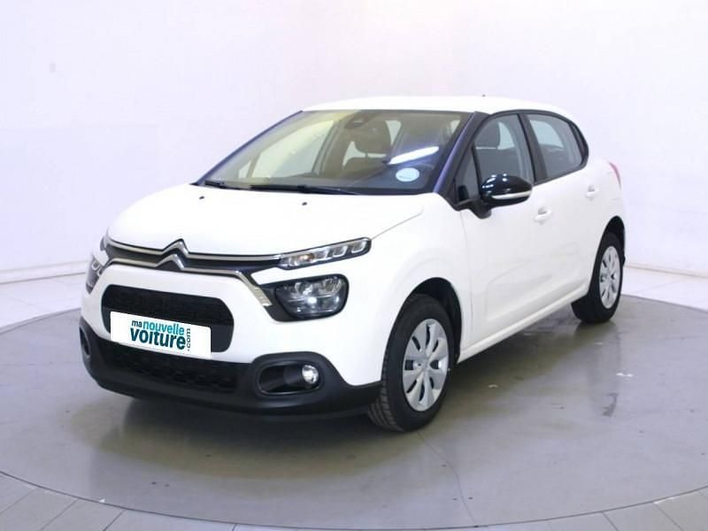 Blanc Utilisé 2022 Citroën C3 Citadine | 11 690 € (Prix juste) - Image 1/4
