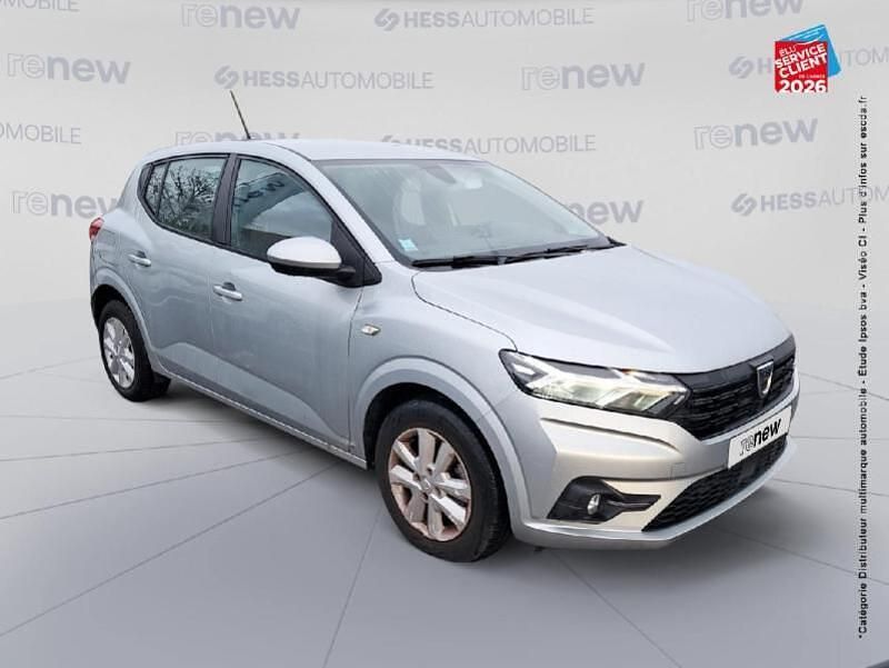 Occasion Dacia Sandero Comfort 2022 Gris Citadine