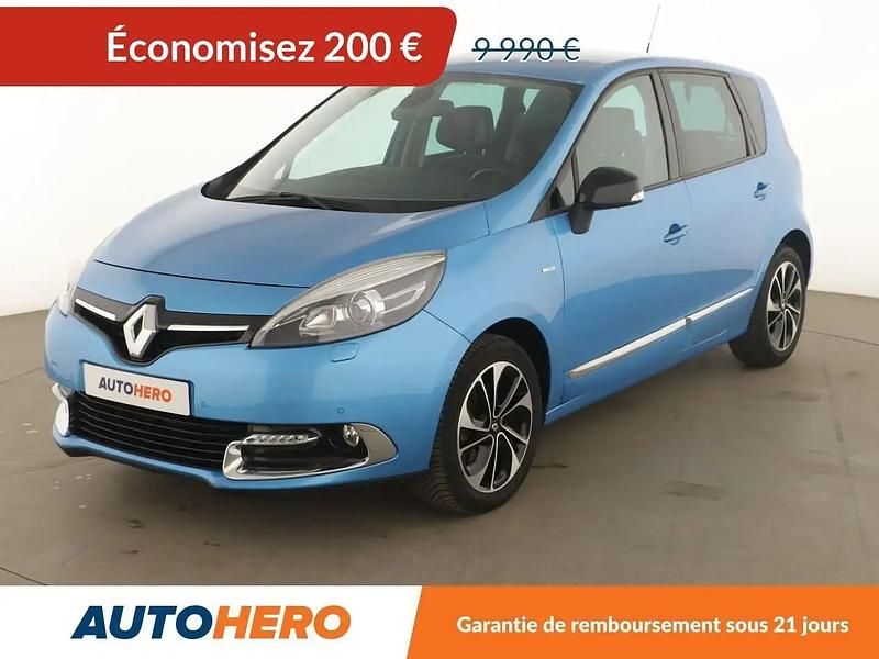 Bleu Utilisé 2014 Renault Scénic III Bose Edition Monospace | 9 790 € (Prix juste) - Image 1/2