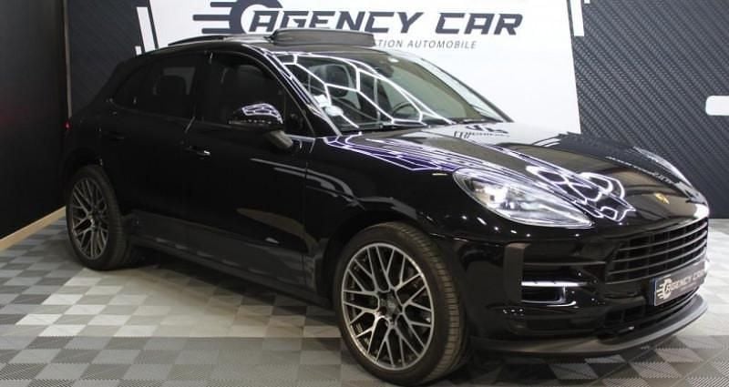 Noir Occasion 2020 Porsche Macan SUV | 48 899 € (Prix juste) - Image 1/4