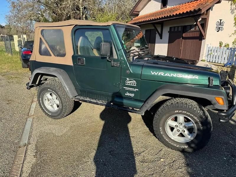 Vert Occasion 1999 Jeep Wrangler SUV | 13 000 € - Image 1/4