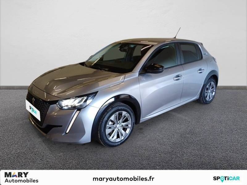 Gris Occasion 2023 Peugeot e-208 Style Citadine | 20 490 € (Prix cher) - Image 1/3