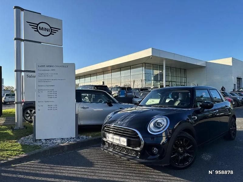 Bleu Utilisé 2019 Mini Cooper Hatch Citadine | 19 690 € (Bon prix) - Image 1/4