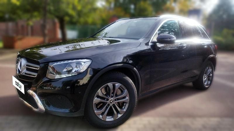 Noir Utilisé 2018 Mercedes GLC250 Executive | 20 490 € (Super prix) - Image 1/4