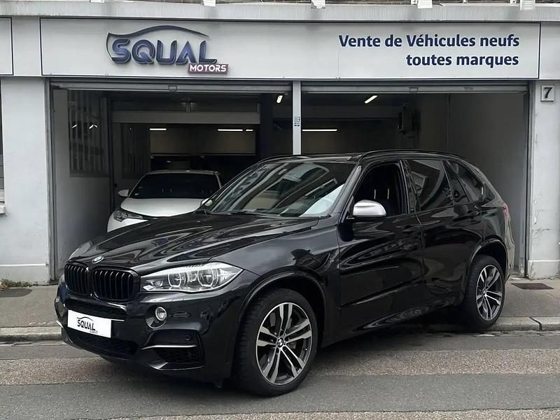 Noir Occasion 2018 BMW X5 Sport Line SUV | 44 990 € (Bon prix) - Image 1/4