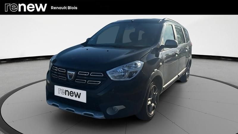 Noir Utilisé 2019 Dacia Lodgy Stepway Monospace | 11 990 € (Prix juste) - Image 1/4