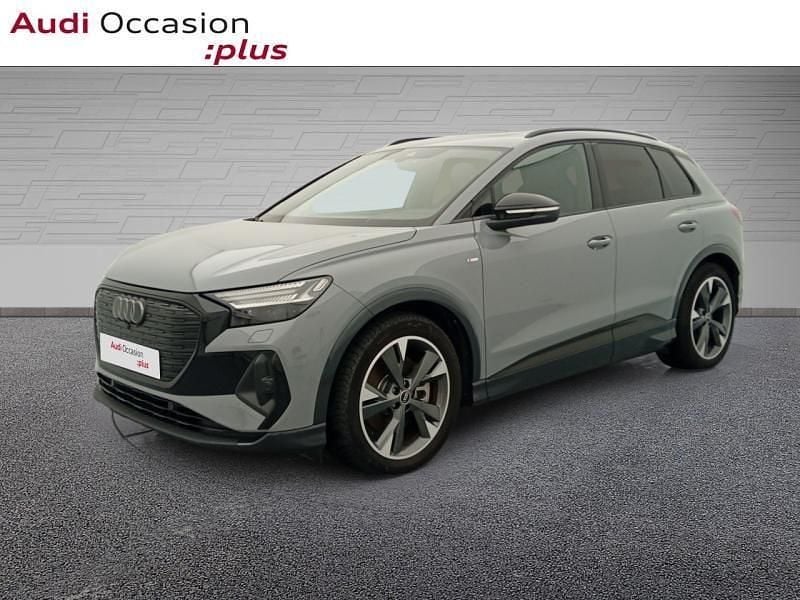 Gris Occasion 2023 Audi e-tron S-Line SUV | 38 890 € (Super prix) - Image 1/4