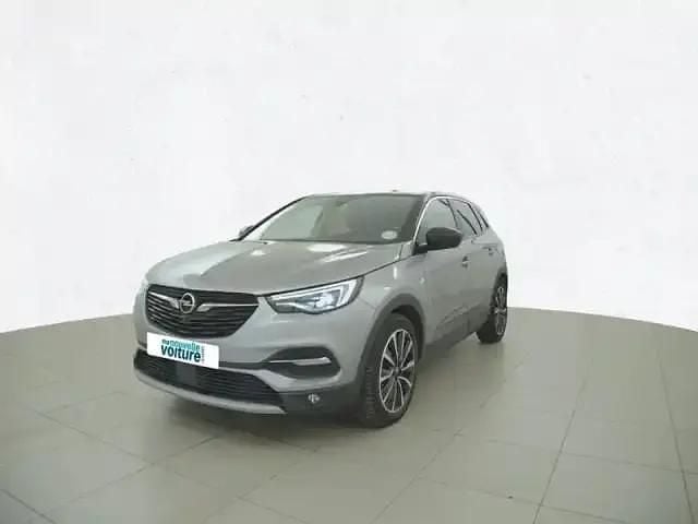 Gris Utilisé 2021 Opel Grandland X SUV | 20 690 € (Super prix) - Image 1/4