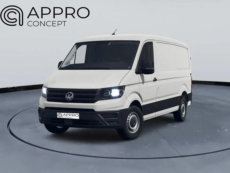 Blanc Nouvelle 2025 VW Crafter Van | 39 990 € (Prix cher) - Image 1/4