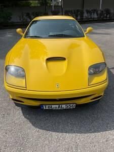Jaune Utilisé 1997 Ferrari 550 Coupé | 135 000 € - Image 1/4