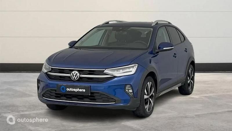 Bleu Occasion 2022 VW Taigo Style SUV | 20 999 € (Prix juste) - Image 1/4