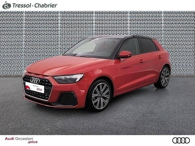 Rouge progressif métallisé Utilisé 2024 Audi A1 Sportback Advanced Plus Citadine | 26 490 € (Prix juste) - Image 1/4